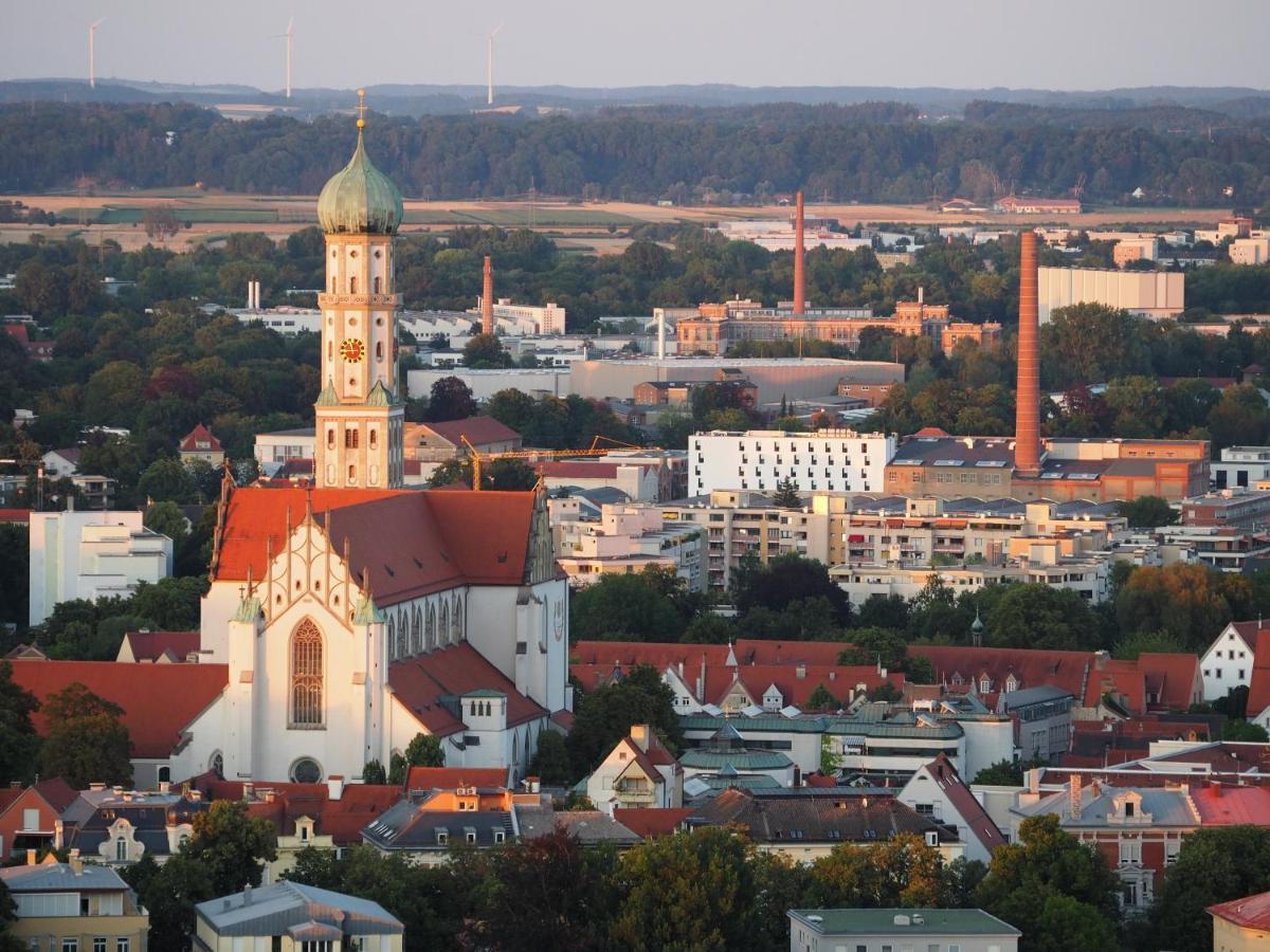 Royal - Sky - Suite Augsburg Zewnętrze zdjęcie