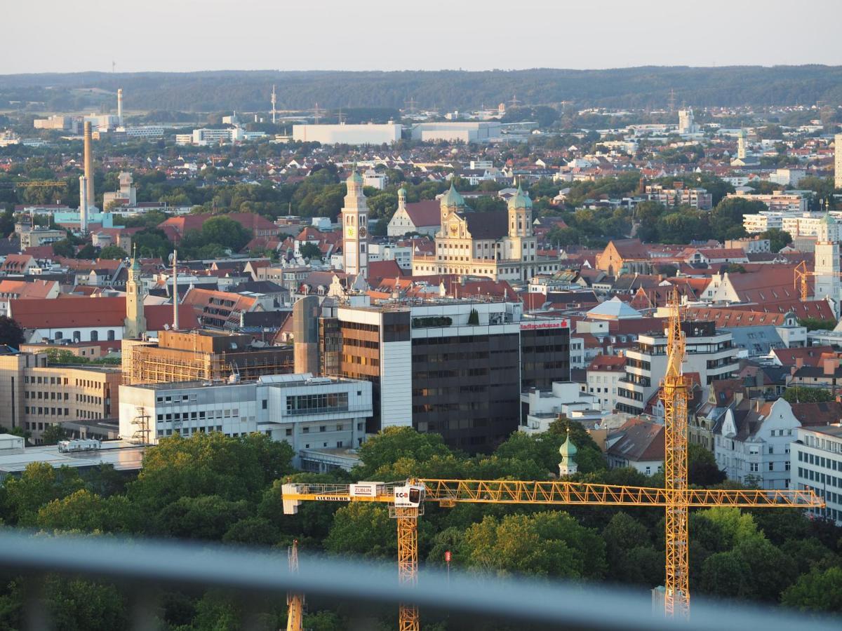 Royal - Sky - Suite Augsburg Zewnętrze zdjęcie