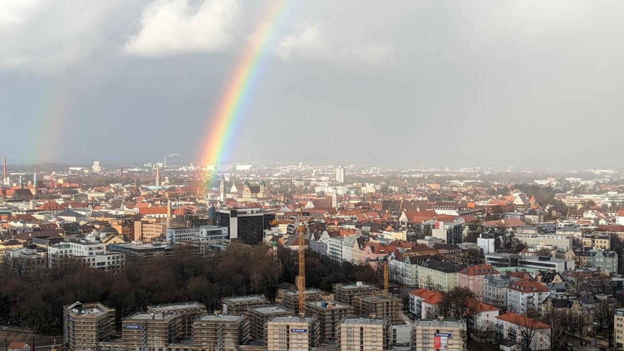 Royal - Sky - Suite Augsburg Zewnętrze zdjęcie